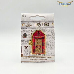 Loungefly Harry Potter Gryffindor Window Hinge Enamel Pin New